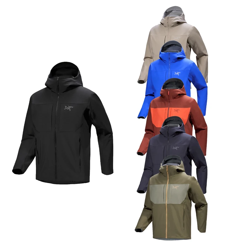 ARC'TERYX/始祖鸟GAMMA MX透气保暖耐磨连帽夹克