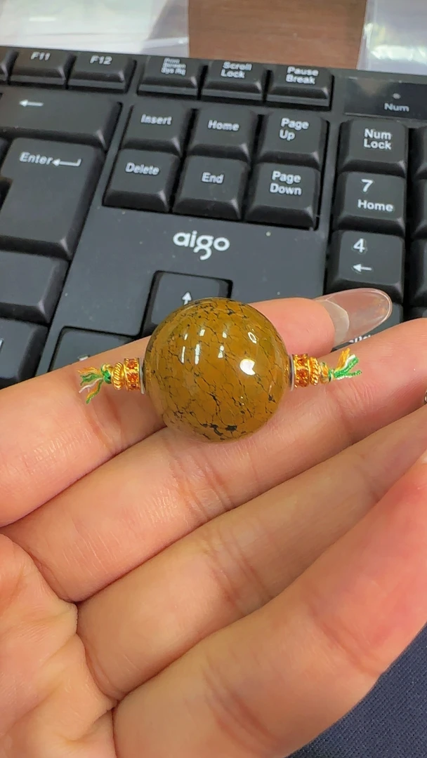 链子925银  925银圆珠饰品2025秋冬爆款轻奢时尚百搭吊坠987