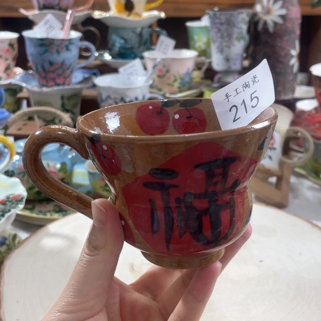 景德镇手工陶瓷杯215