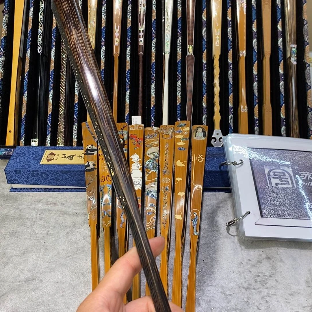 扇子纯手工制作工艺的