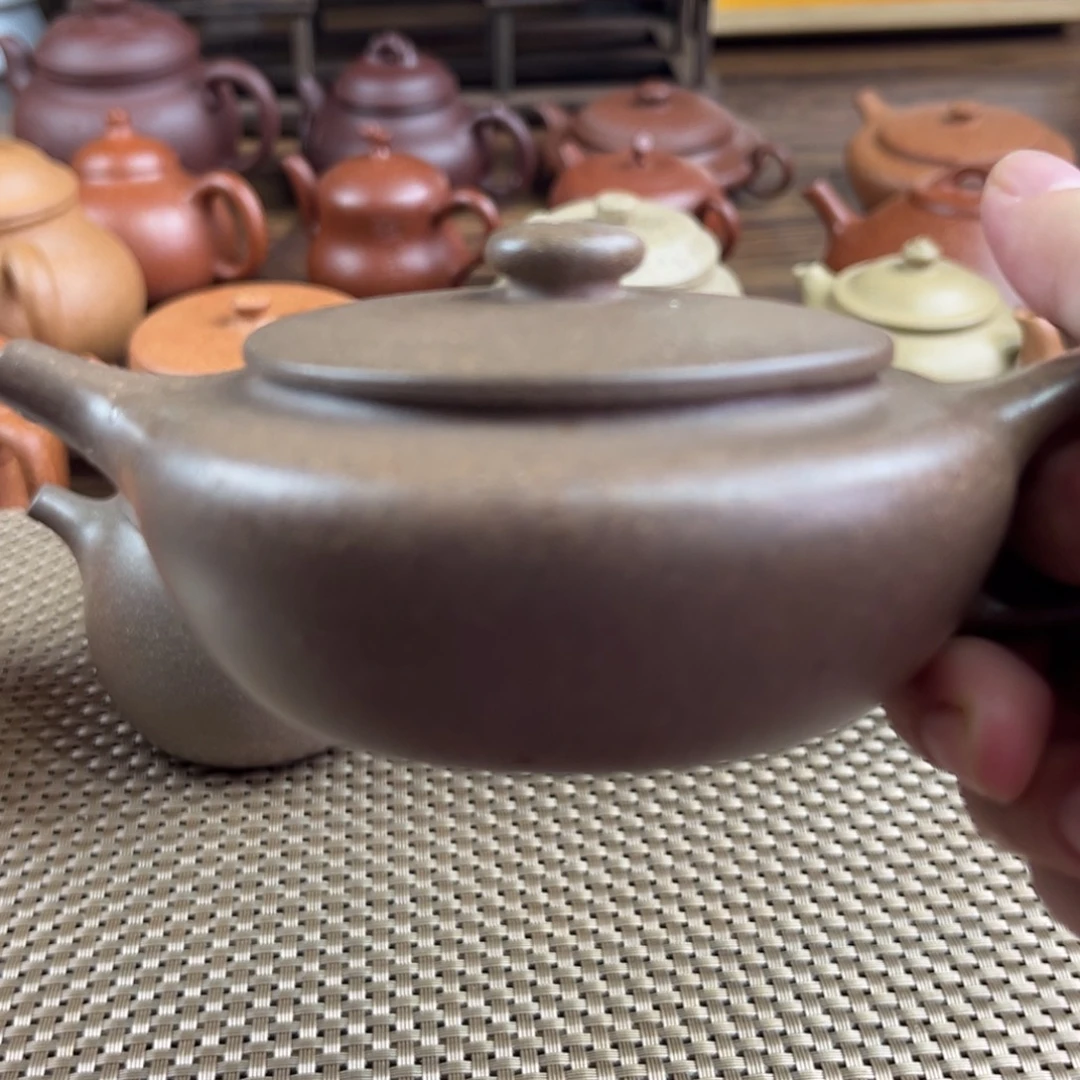 茶壶紫砂手工制作手工制作