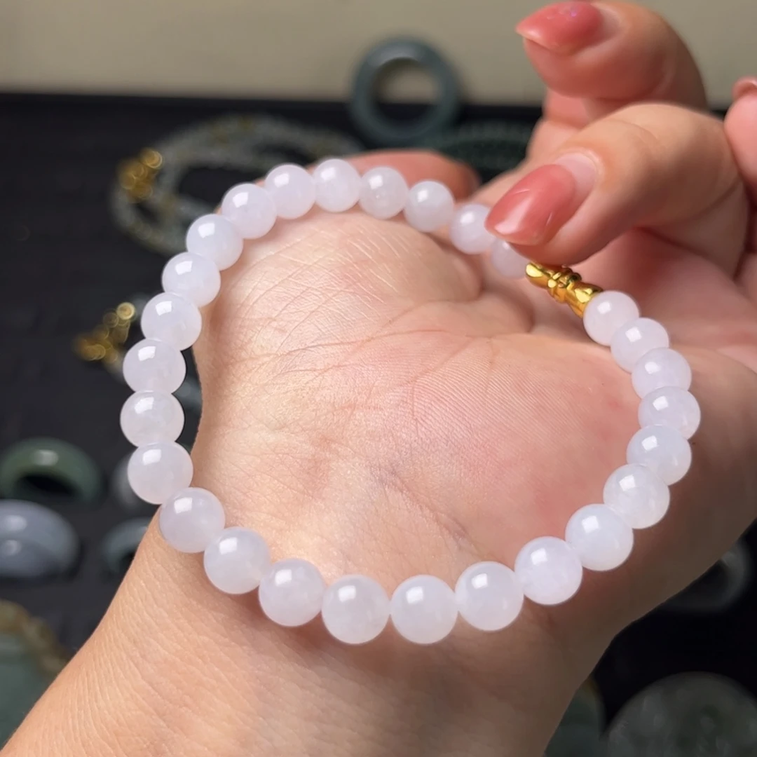 定制翡翠未镶嵌6.9