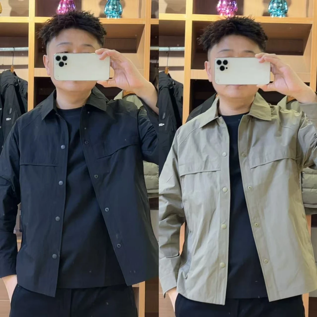 【XQ】春季新款9506男士休闲翻领夹克