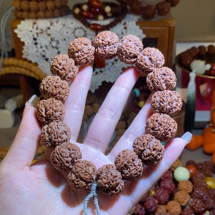 @***哥手串金刚菩提226原籽树王肉一物