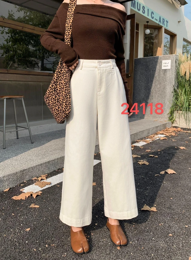 24118春款新款牛仔裤