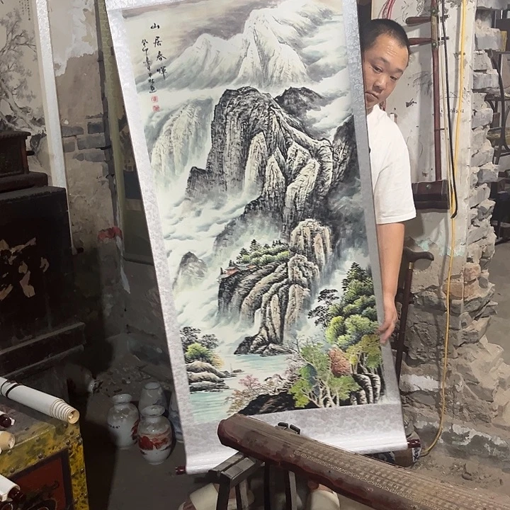 琉璃手工艺品闪购商品老房子的