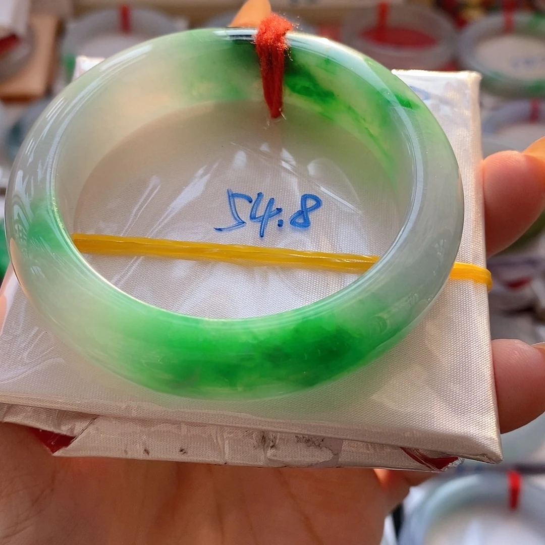 翡翠手镯未镶嵌4号