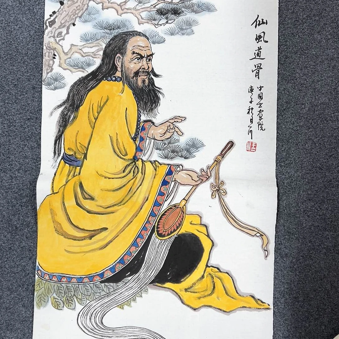 国画手绘国画作品