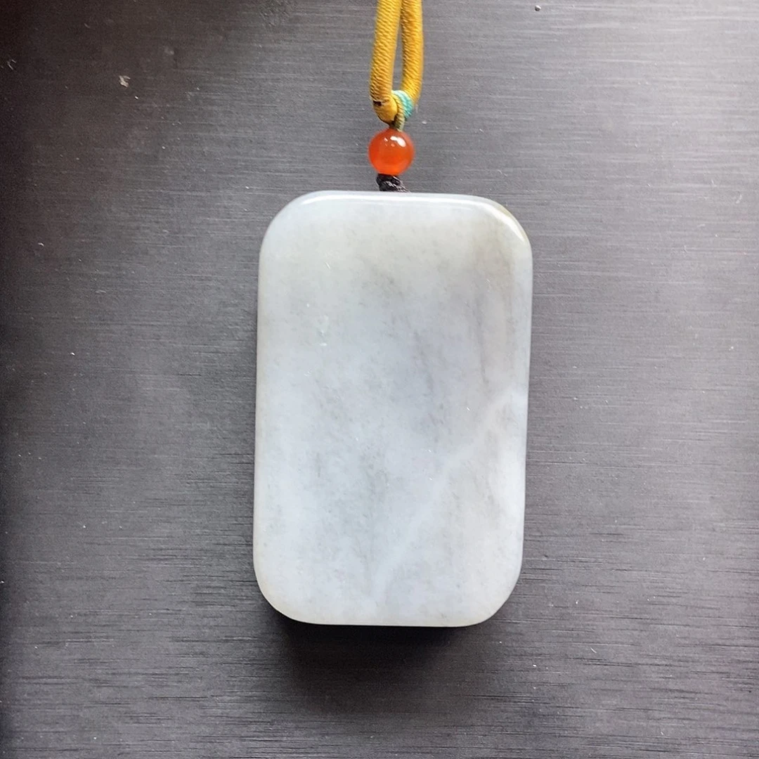 吊坠(不含链)未镶嵌和田玉