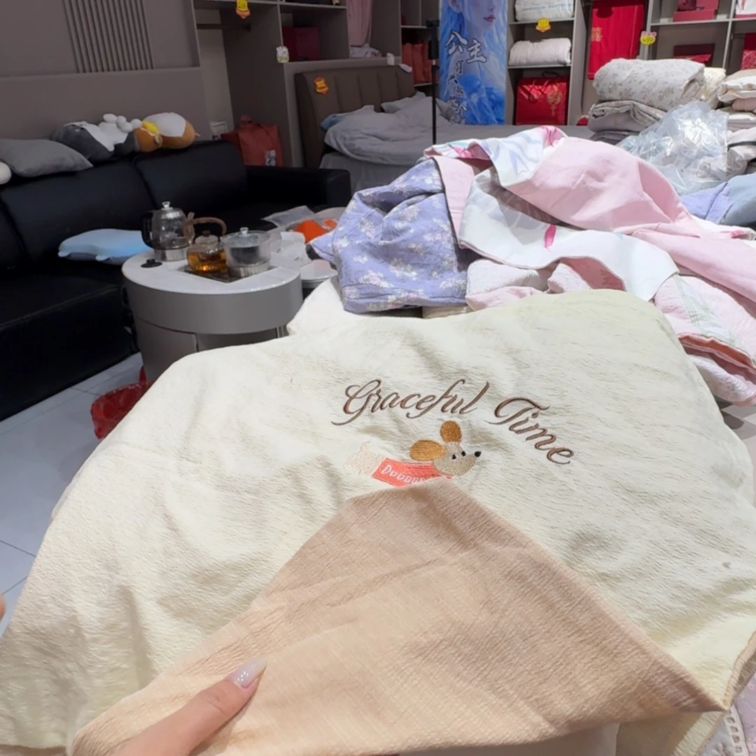 原驼毛驯鹿毛羊羔毛枕套一对