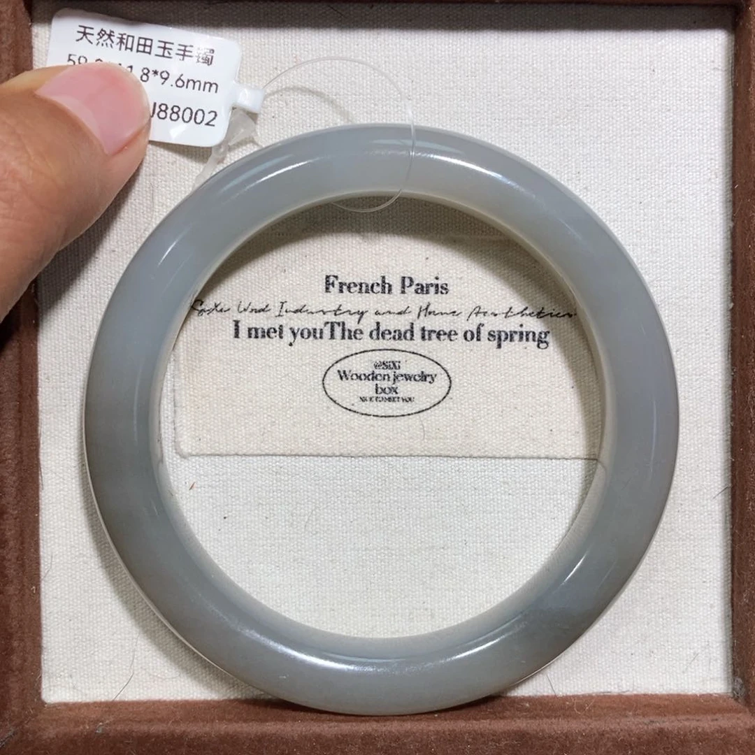 和田玉（糖玉）手镯未镶嵌