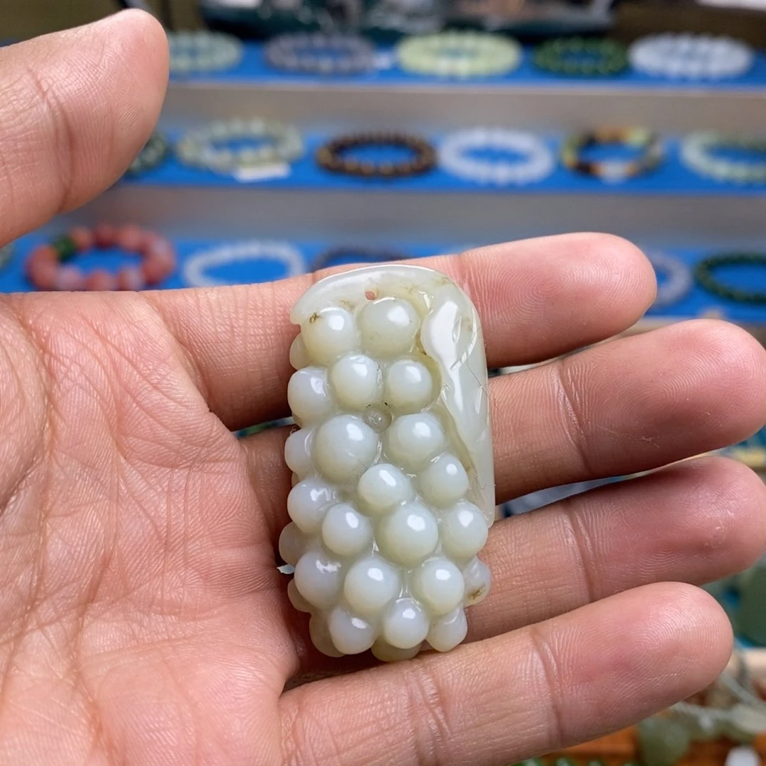 和田玉手串未镶嵌