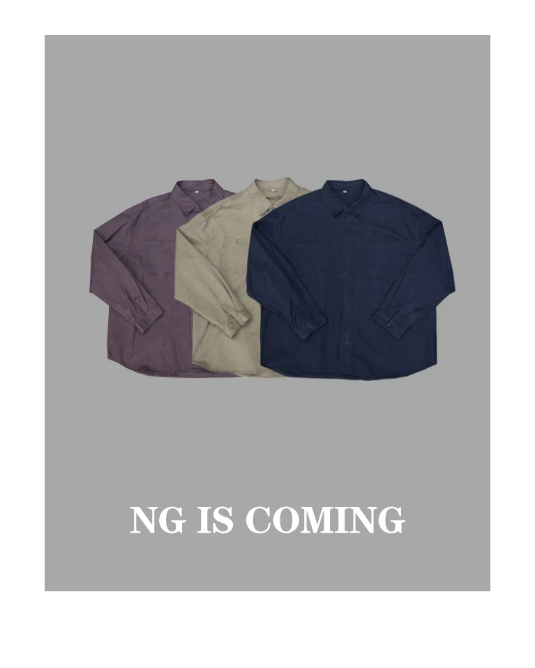 小众设计师潮牌买手店 无性别 新款重磅衬衫2516