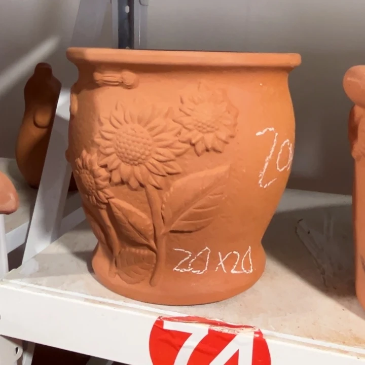 20×20 高温加厚红陶