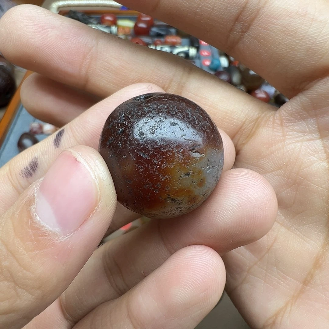 未镶嵌玛瑙/玉髓珠宝半成品卡25