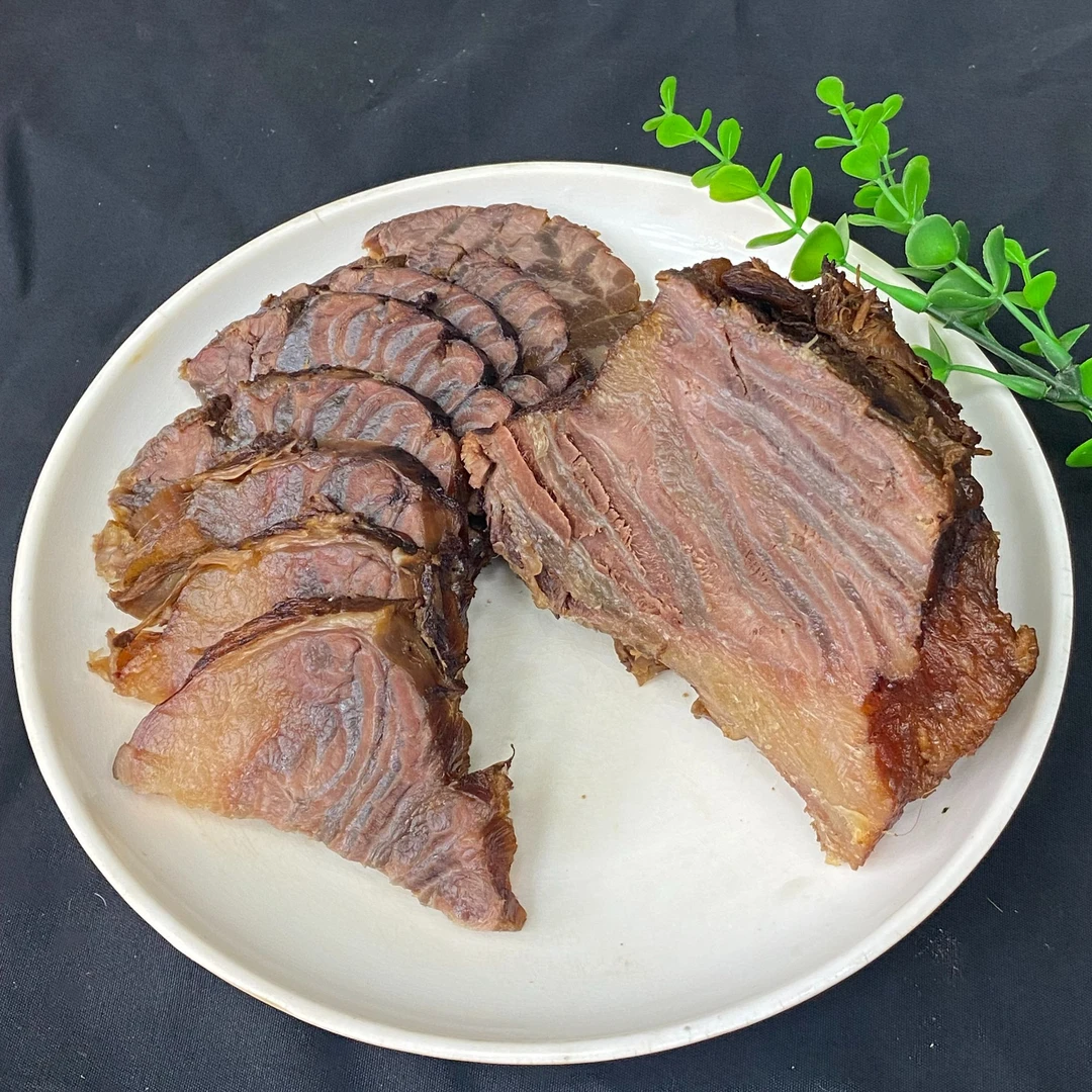 熟牛肉酱牛腱子三斤内蒙古鄂尔多斯草原牛肉散养原生态原产地发货