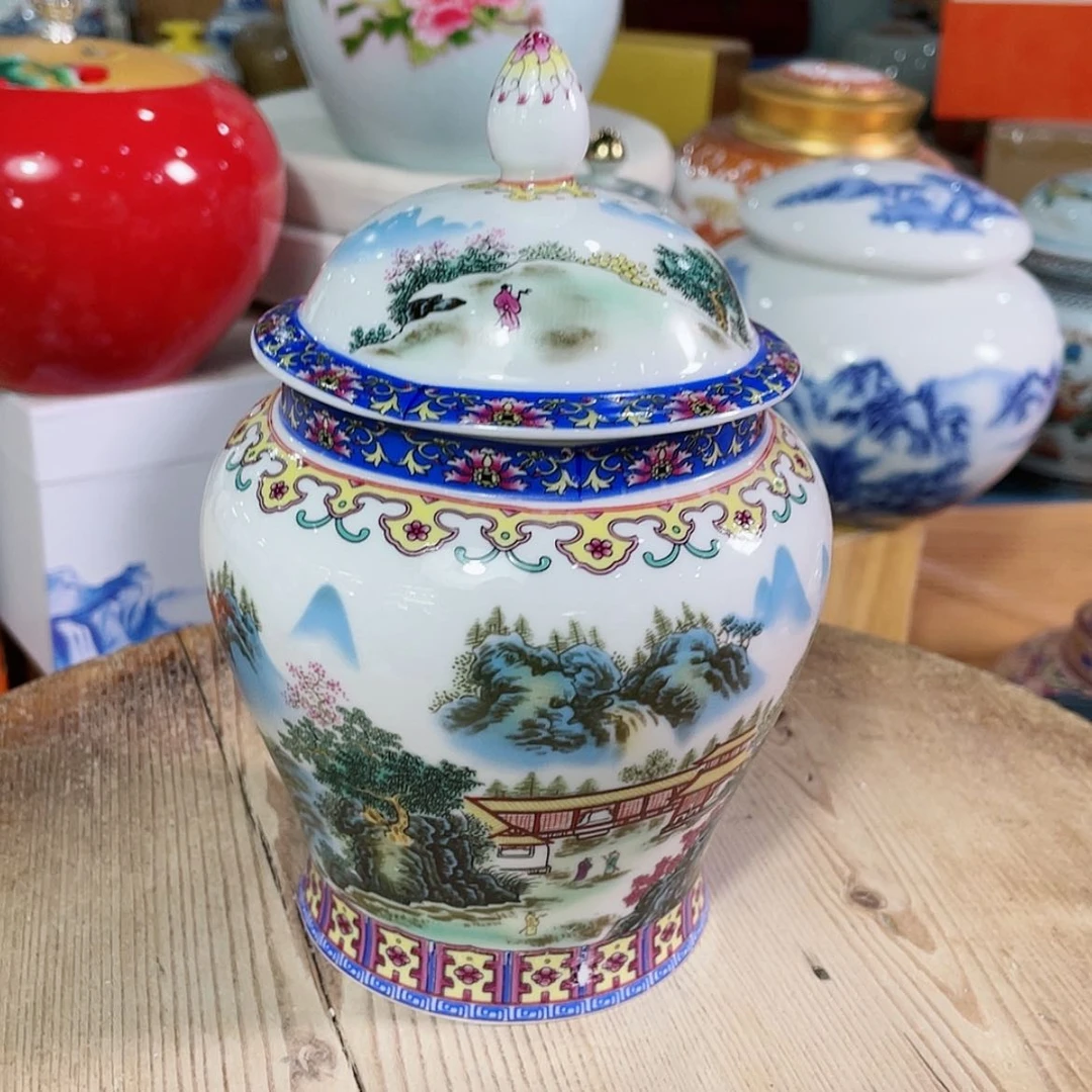 【闪购商品】罐陶瓷茶叶罐密封罐