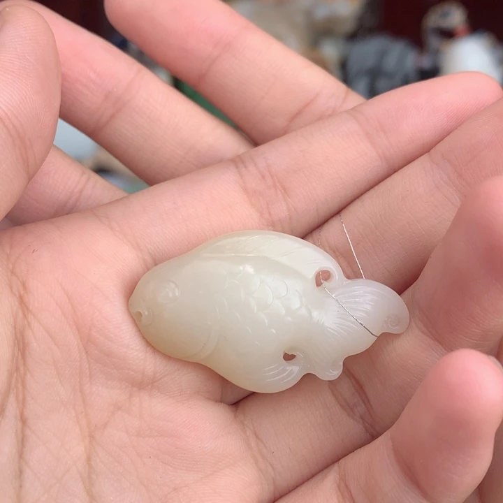 未镶嵌和田玉挂件