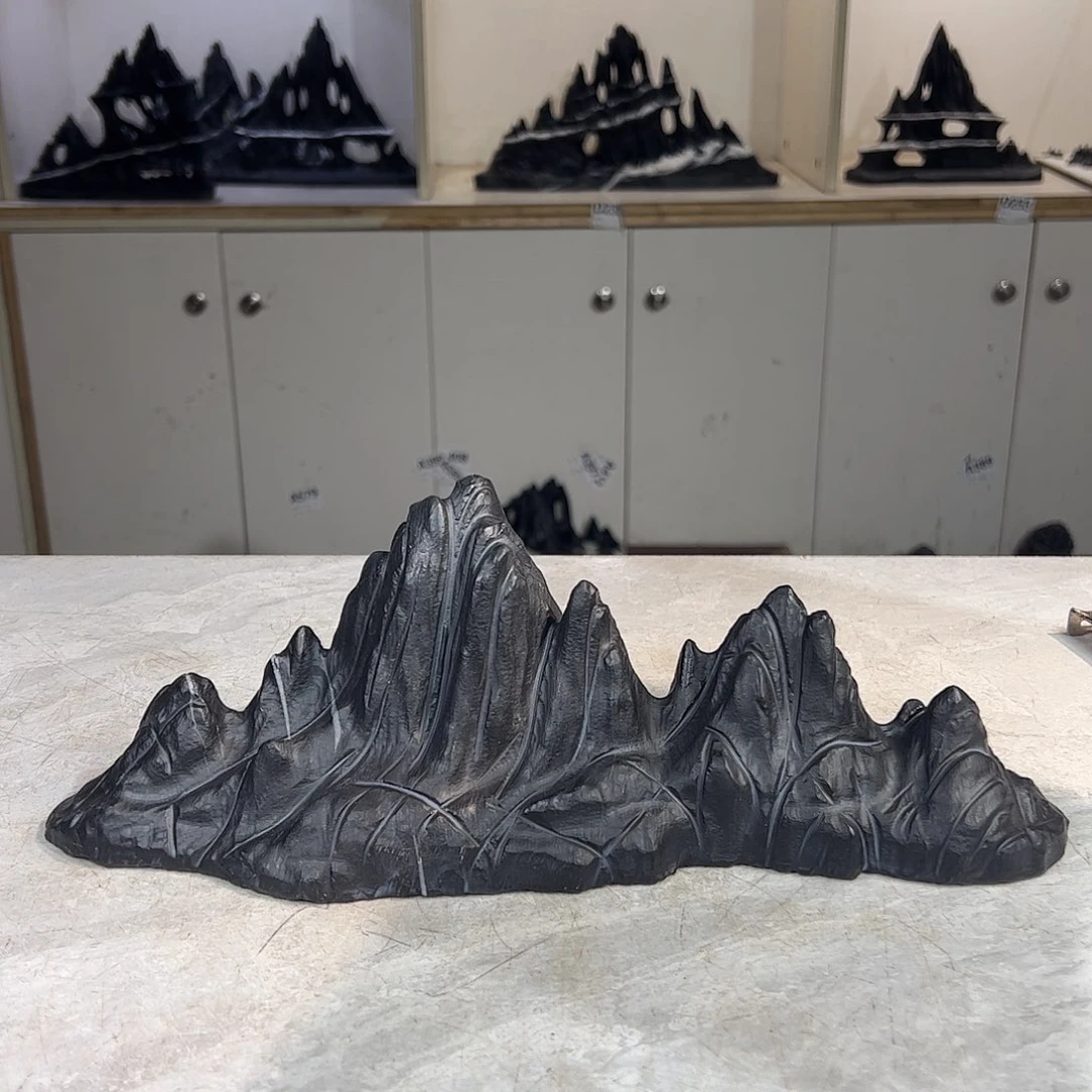 灵璧奇石博览会摆件