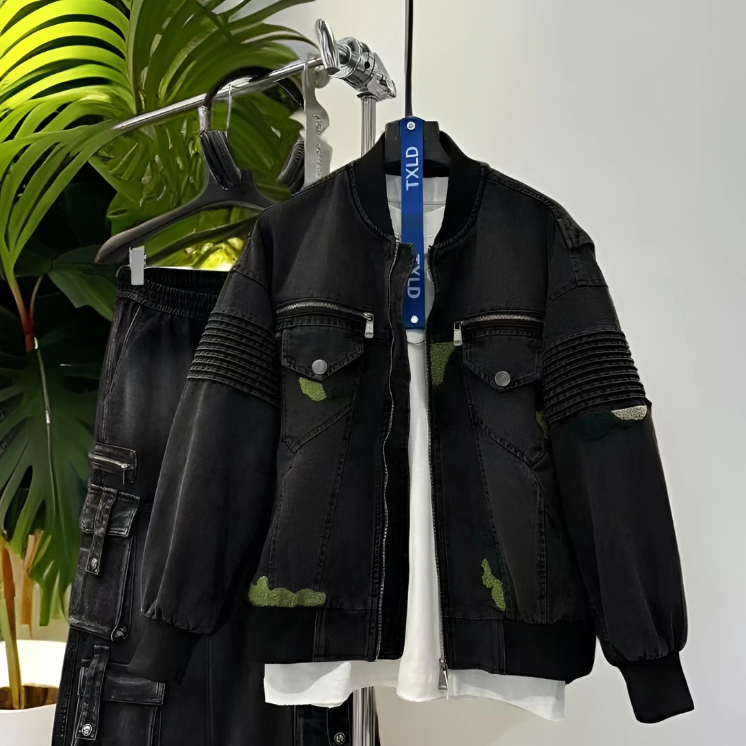 2025秋冬款牛子外套男款韩版休闲时尚百搭高品质高端