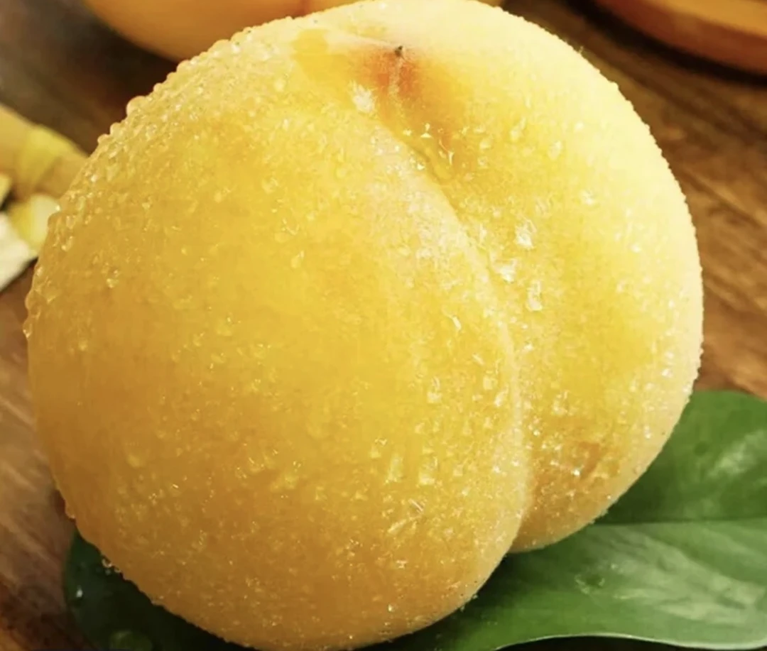 沂蒙山区{产地直发}2025现采现摘当季黄桃黄金蜜桃软硬两吃水蜜桃