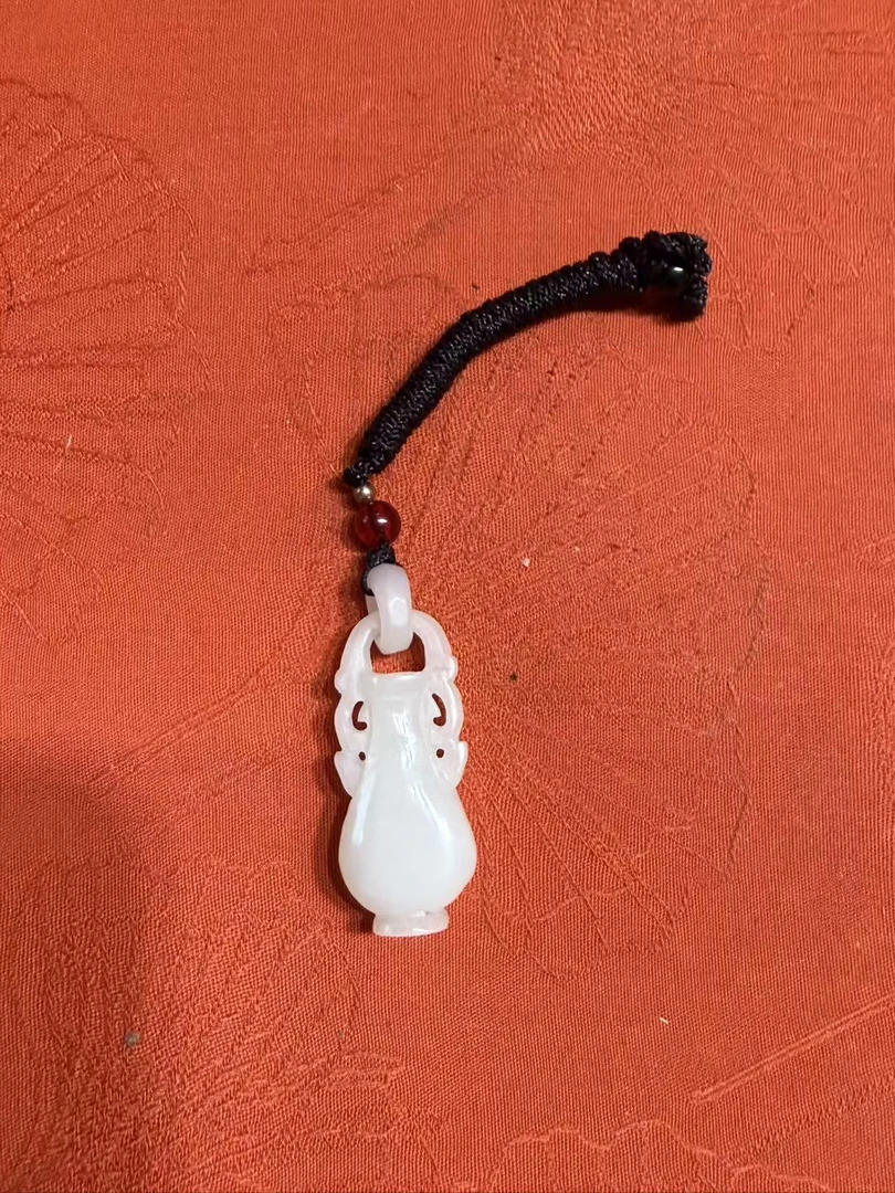 【晋博新物】【玉器】挂瓶吊坠