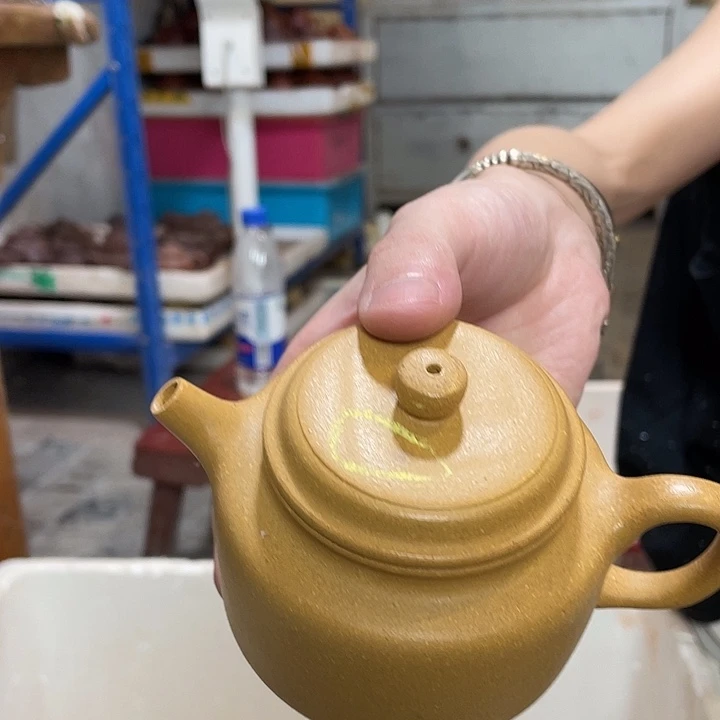 茶壶紫砂全金黄段德钟暇