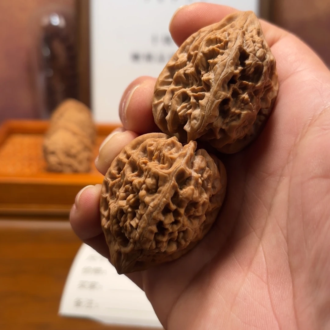 吊坠文玩核桃平谷火苗Q6122