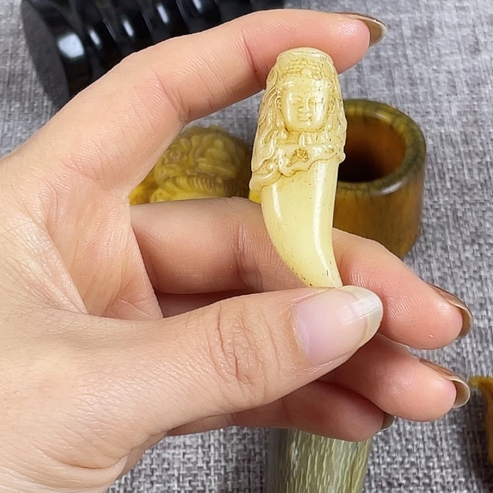 牛骨手串/手链吊坠