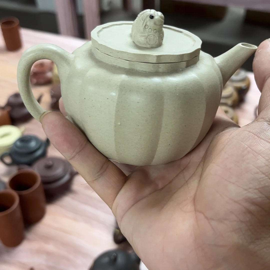 茶壶紫砂紫砂原矿111