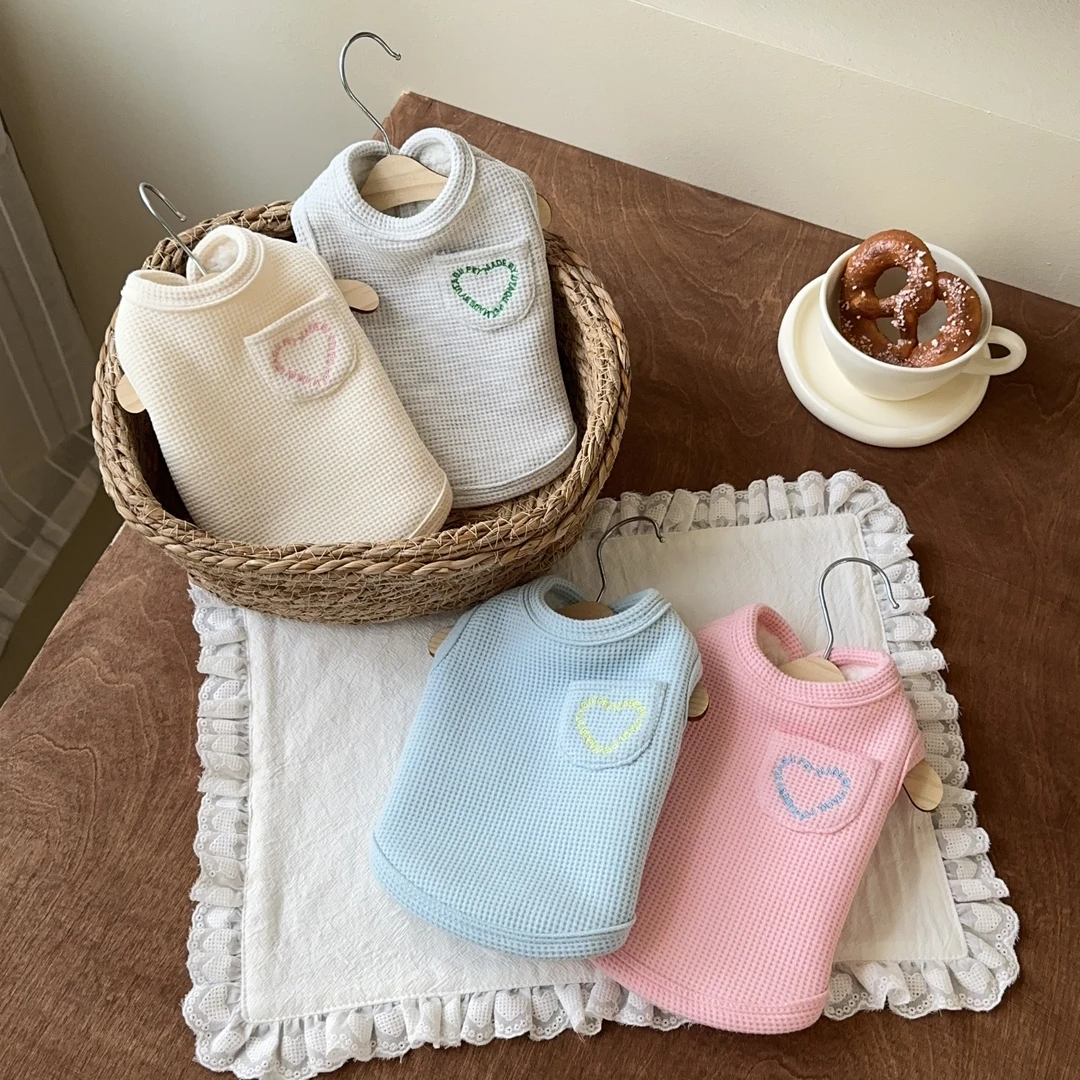 UTAQU/优它趣宠物超厚马甲华夫格马尔济斯雪纳瑞泰迪比熊狗狗冬季