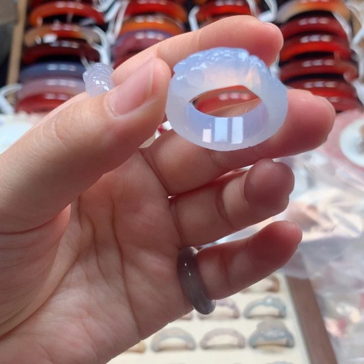 玛瑙/玉髓手链未镶嵌倚****张