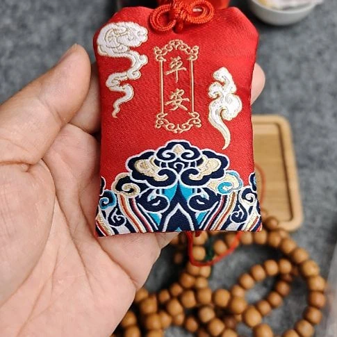 核桃手串/手链福包香囊平安