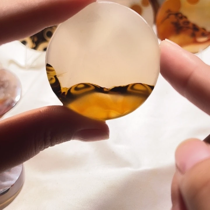 玛瑙/玉髓合金颈饰