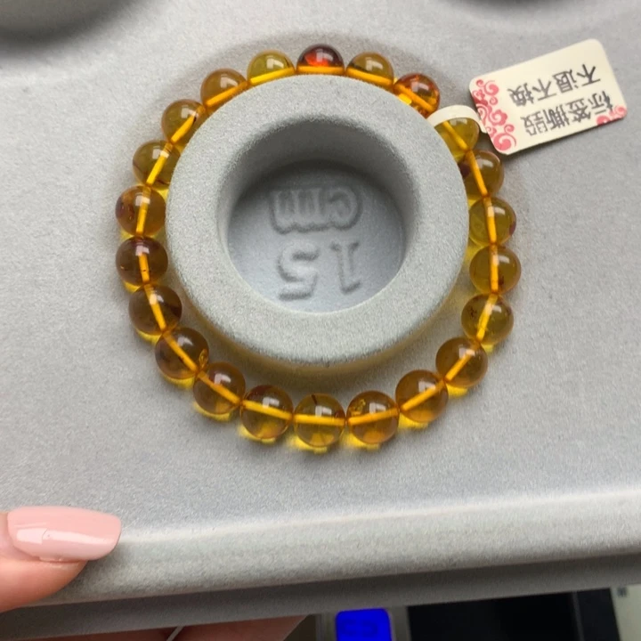 未镶嵌琥珀珠宝奇石5