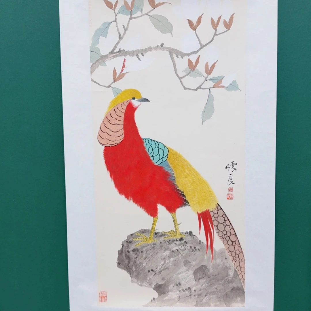 国画我想说我们两年多