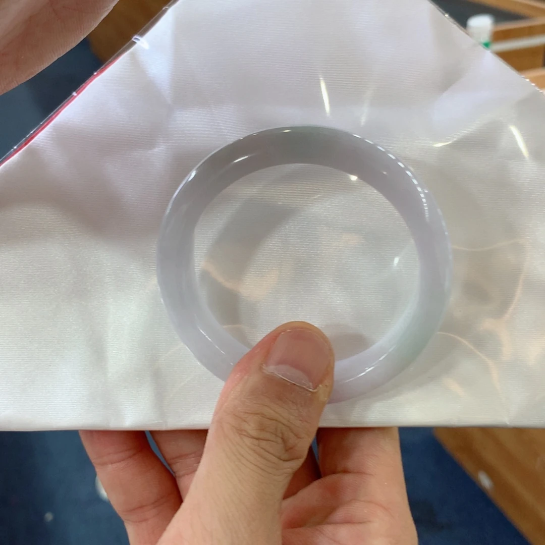 翡翠未镶嵌手镯买断