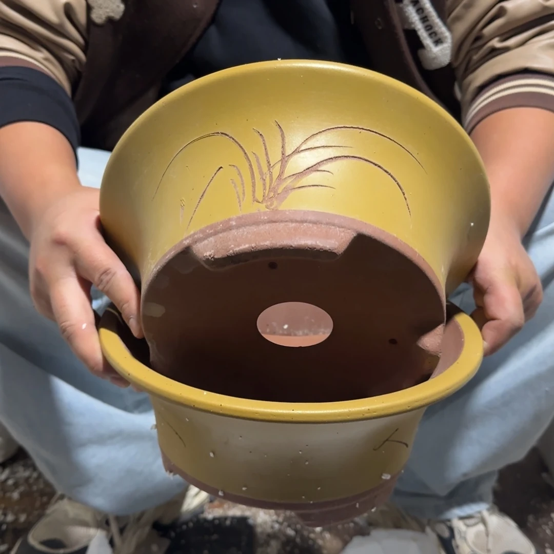 花盆紫砂口径22厘米