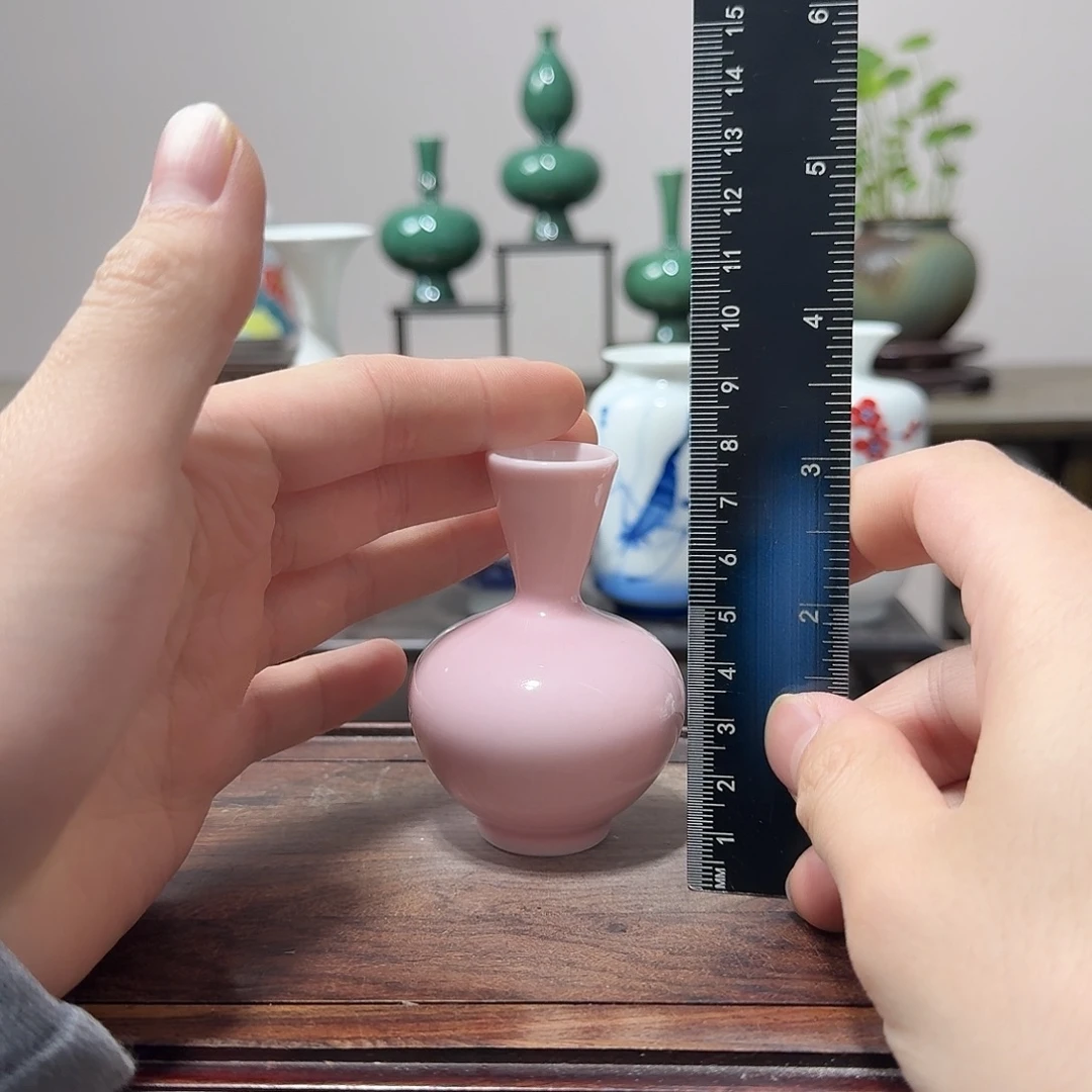 陶瓷手工非常迷你小花器