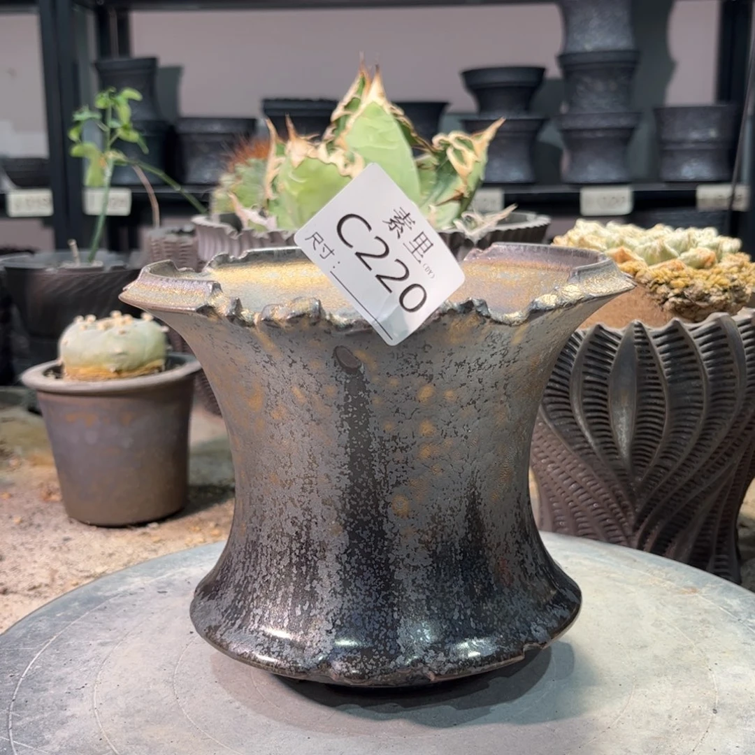 景德镇手工素里内口14.5高13