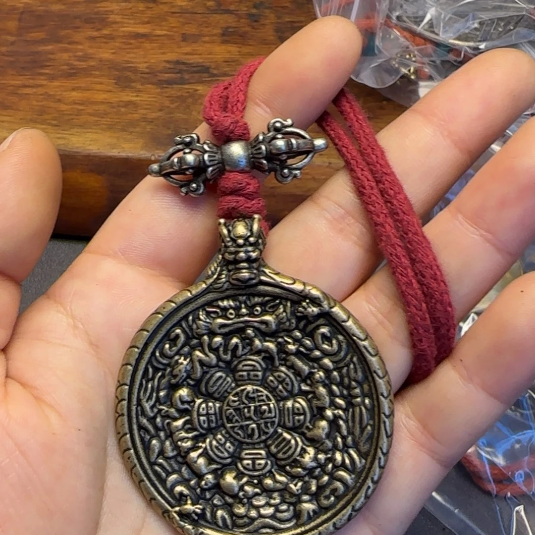 来***N泥塑藏传牌子是一