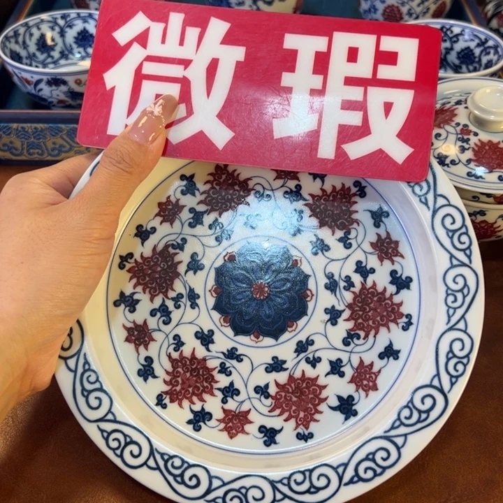 瓷片景德镇陶瓷手工手绘