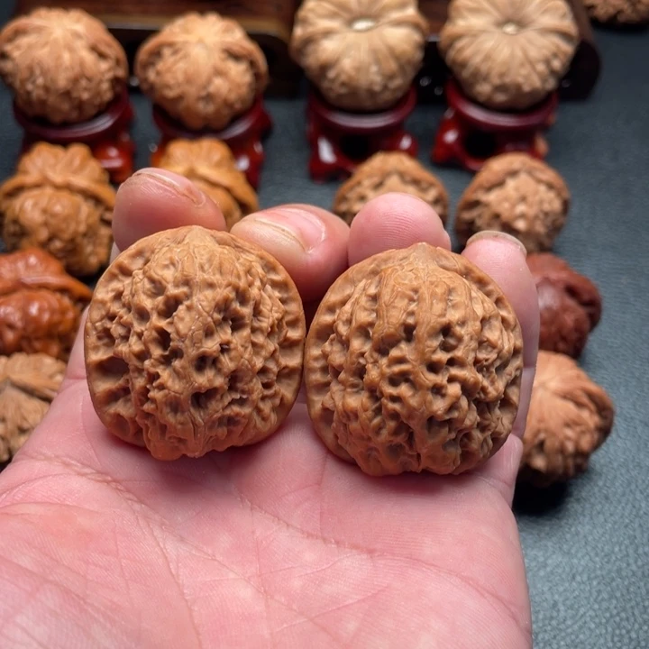 文玩核桃吊坠38将军榜