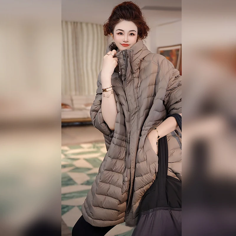 【Linda姐高端线】冬季时尚气质休闲保暖羽绒服外套AW5WYR0145