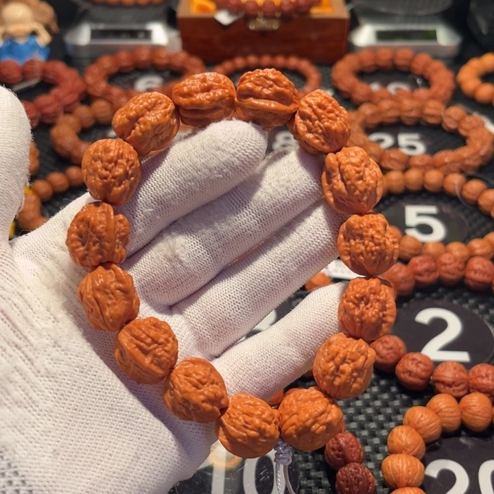 手串文玩核桃核桃手串1.7尺寸全品