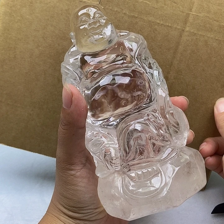 荷***清未镶嵌大型摆件（非配饰）水晶