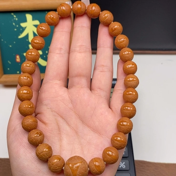 手串凤眼菩提尼泊尔