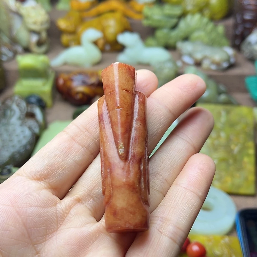 白玉菩提吊坠32。。