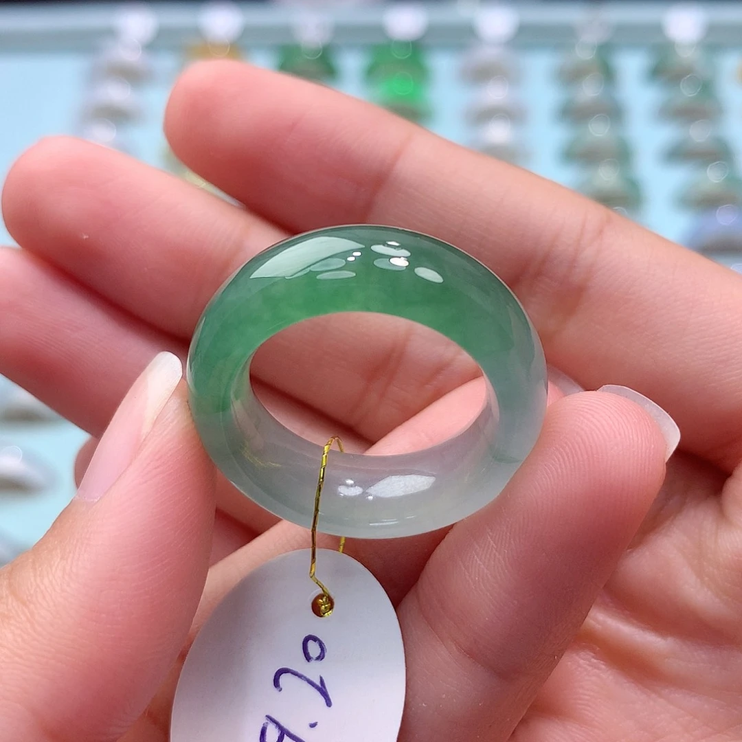 未镶嵌戒指翡翠1920圈