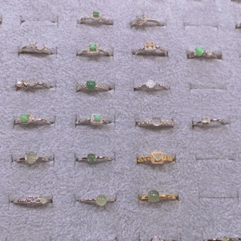 【闪购商品】翡翠颈饰未镶嵌翡翠